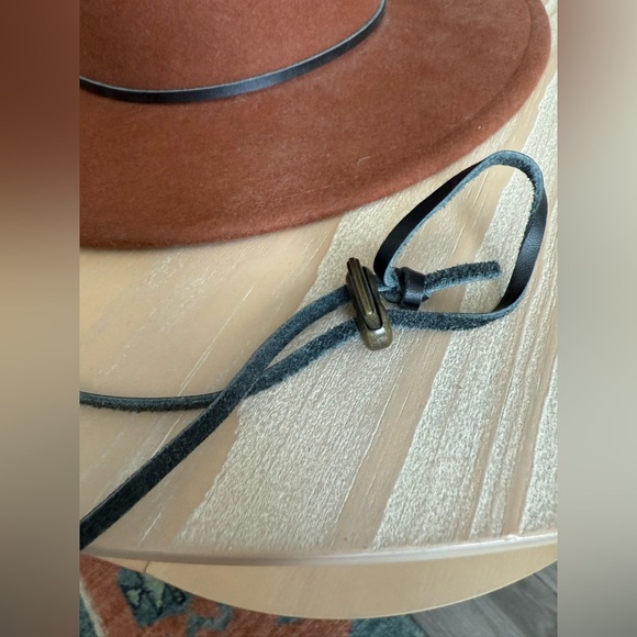 Bruno Capelo|Austrlian wool Brown wide brim hat,Boho style•••Modern headwear - Picture 8 of 13